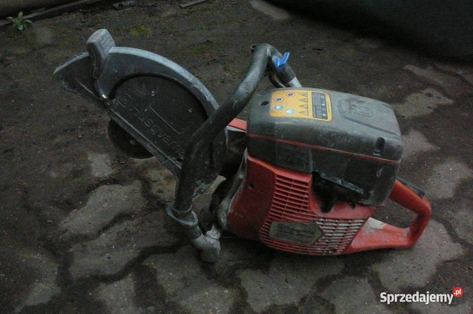 Przecinarka spalinowa Husqvarna K760 do betonu Pabianice