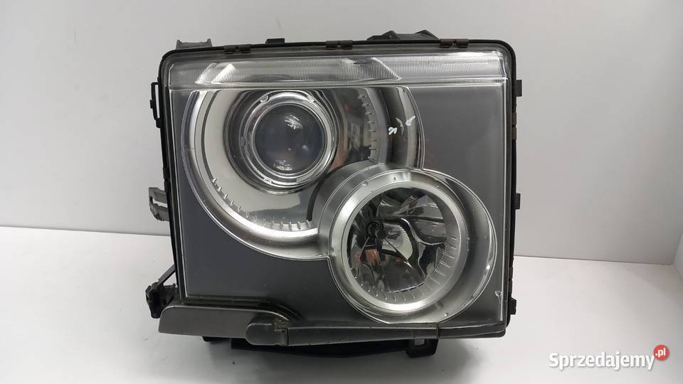 RANGE ROVER L322 LAMPA PRAWA XENON SOCZEWKA EU sprzedam