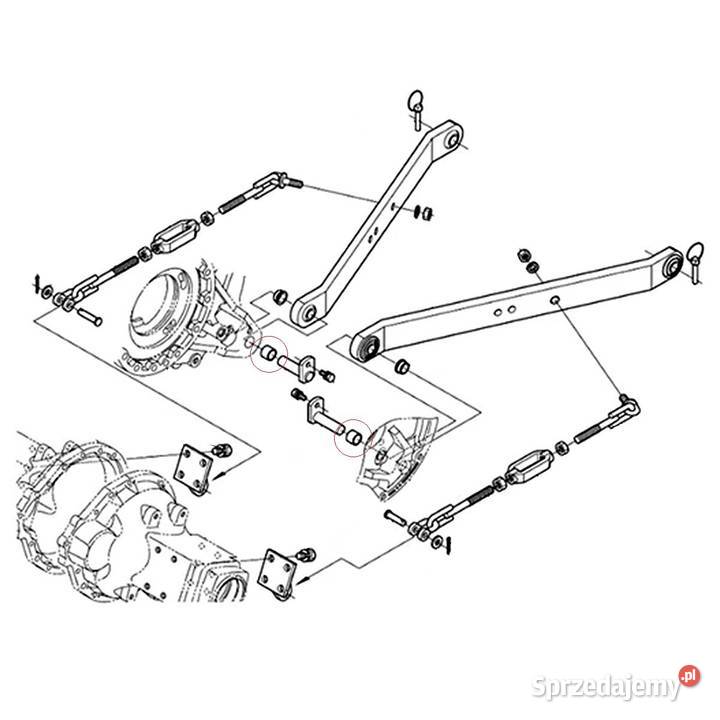 Tulejka TUZ 22 x 27 x 20 mm Kubota L4508 podkarpackie Tajęcina