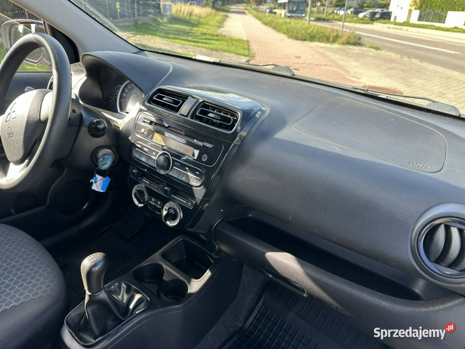 Mitsubishi Space Star Benzyna klimatyzacja Wejherowo