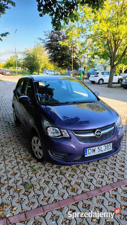Opel Karl 10 ecotec 75 doinwestowany Poznań