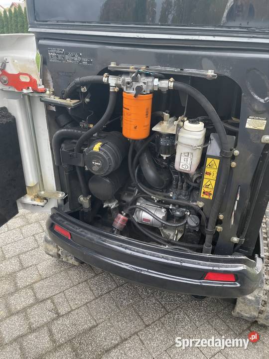 Minikoparka Bobcat E17 2021 1698 mth dolnośląskie Jeżów Sudecki