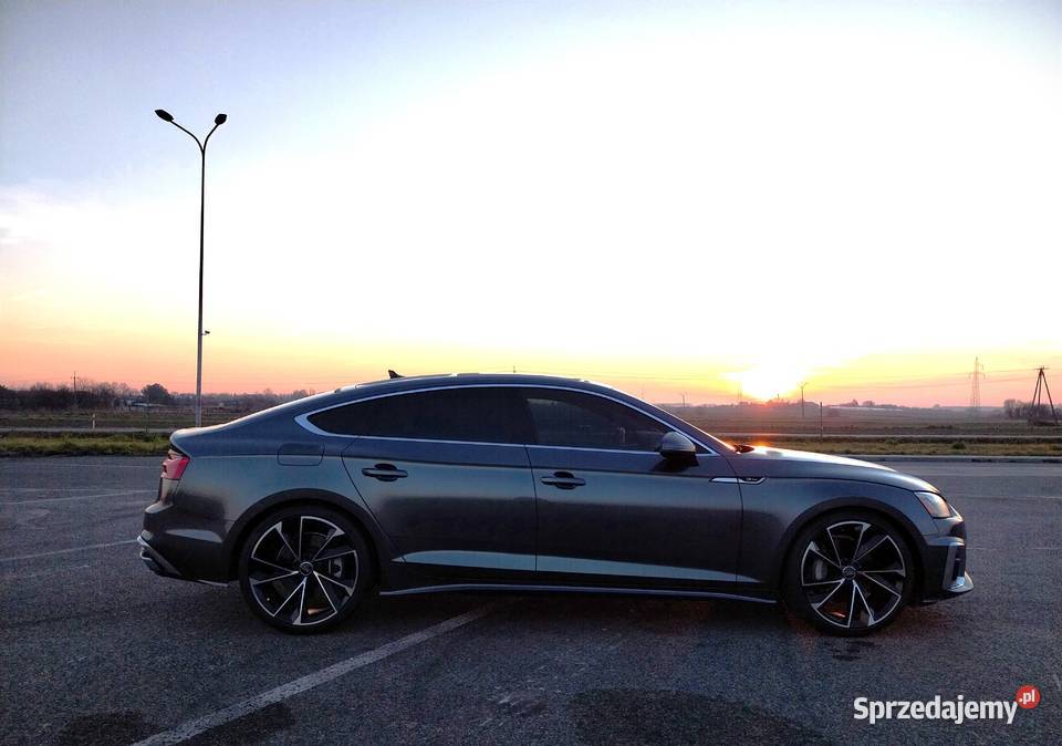 Audi A5 Sportback 45 TFSI 265 quattro Stronic Staszów