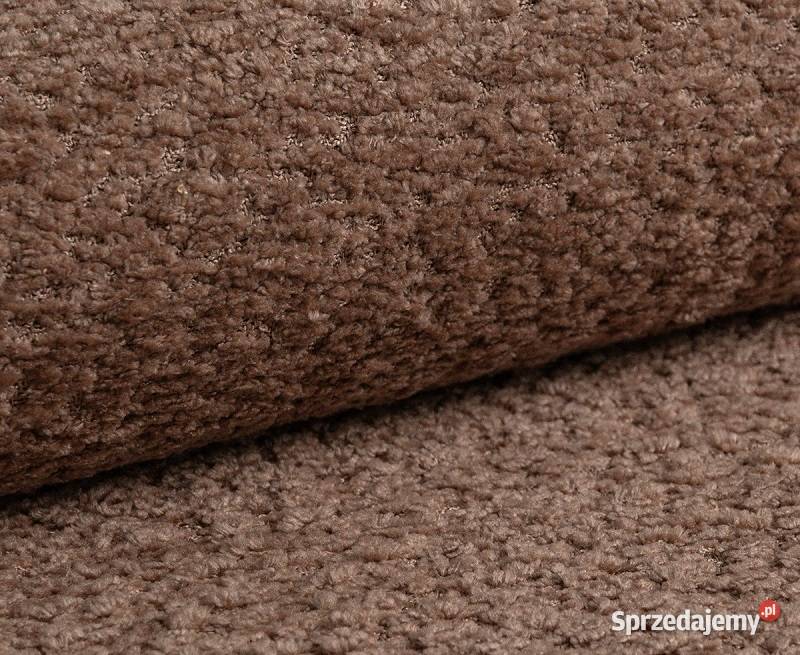 Coral tkanina tapicerska boucle Sosnowiec