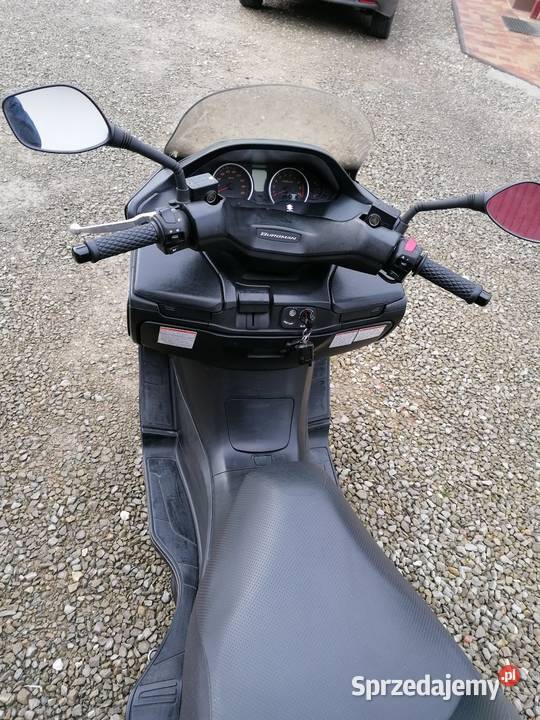 Suzuki Burgman 400 2007 pas napędowy podkarpackie