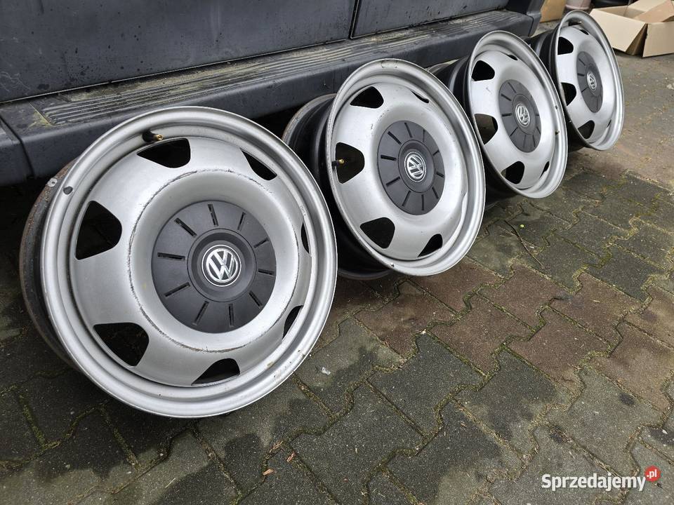Felgi 5x120 17 VW T5 T6 ET55 Dekielki sprzedam