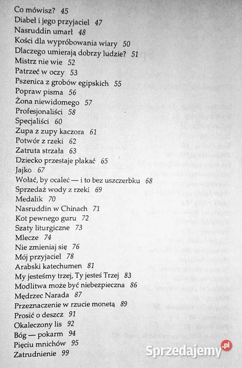 Śpiew ptaka Anthony de Mello