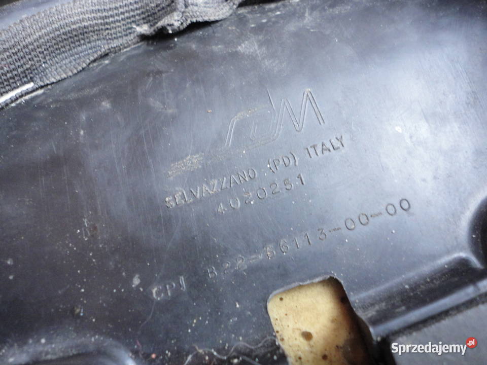 CPI GTR ZIPP AXIS Oslona siedzenie kanapa zumico podkarpackie Sokolniki