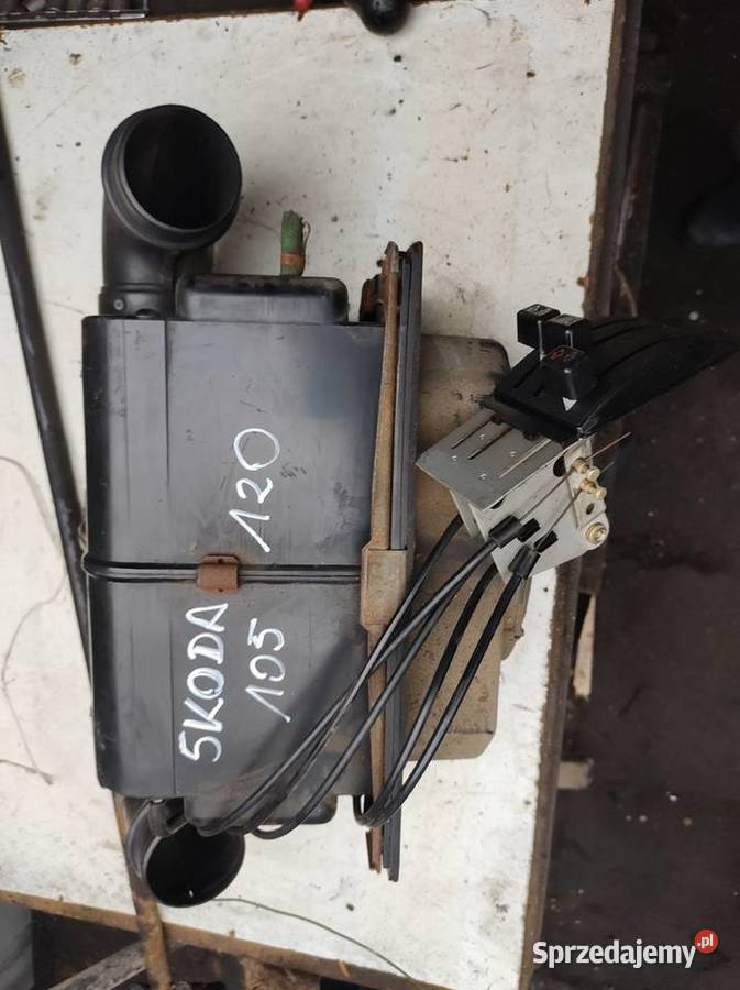 SKODA 105 120 130 135 RAPID dmuchawa centralka świętokrzyskie Kielce sprzedam