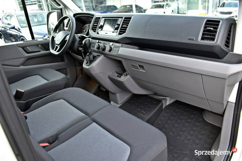 Volkswagen Crafter Bezwypadkowy Salon Polska 1968cm3 Samochody dostawcze sprzedam