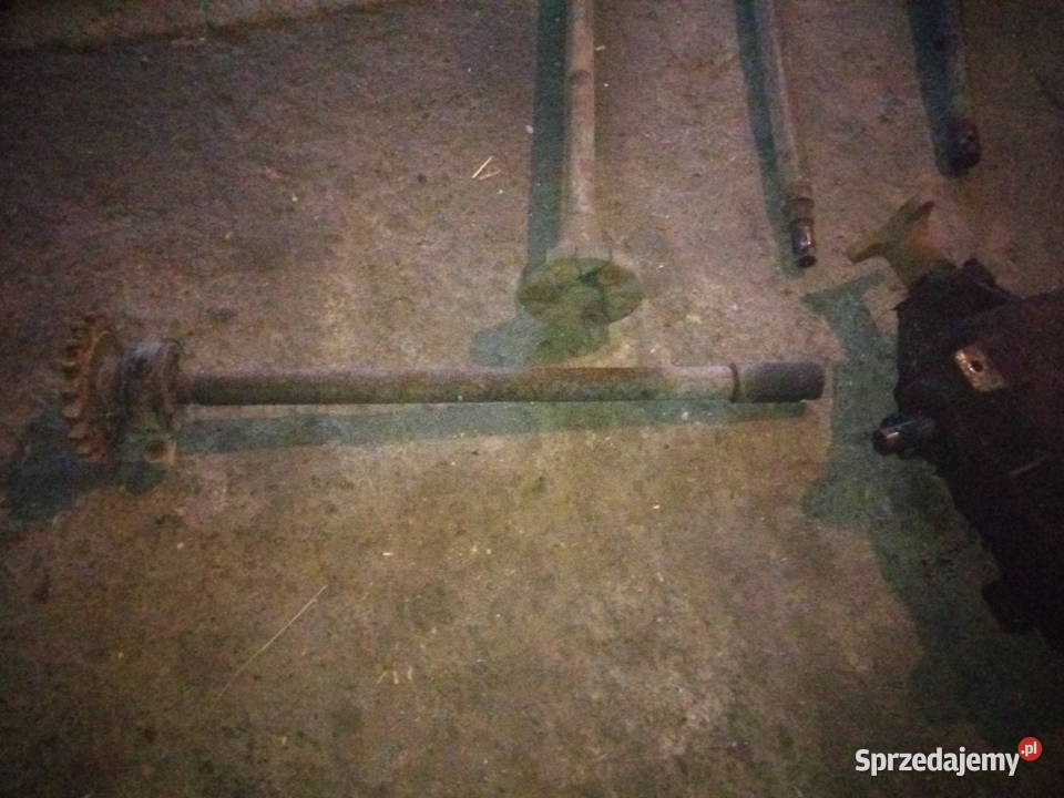 Części osprzęt rozrzutnika jednoosiowego Kozienice