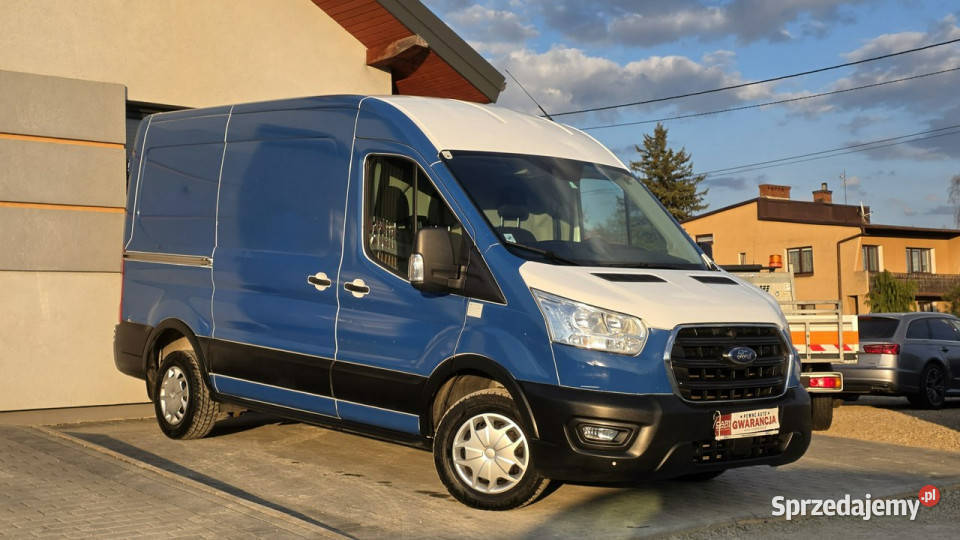 Ford Transit klima wersja trend wielofunkcyjna kierownica