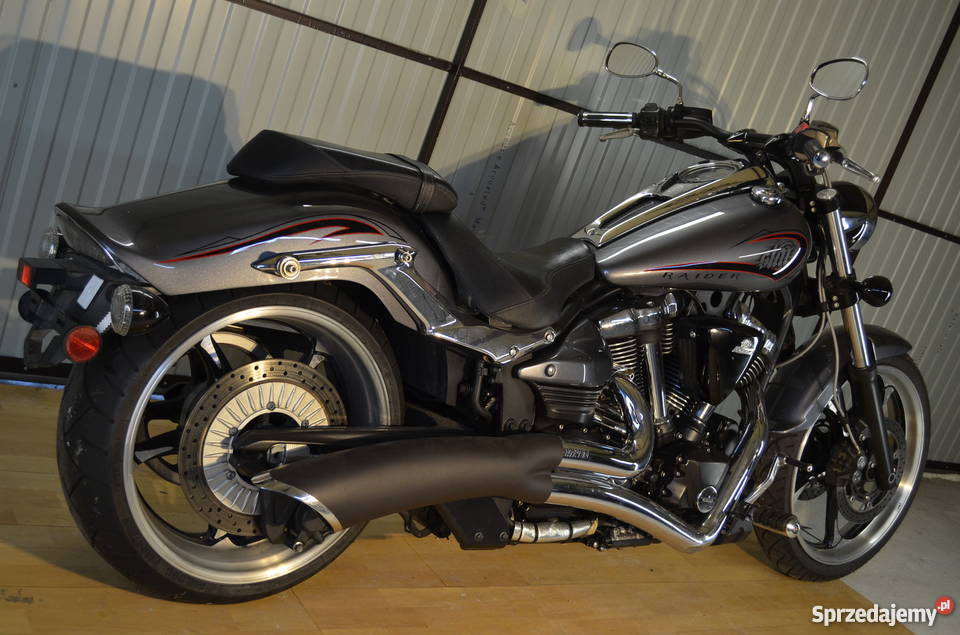 Yamaha Raider XV 1900 manualna Nowa Dęba