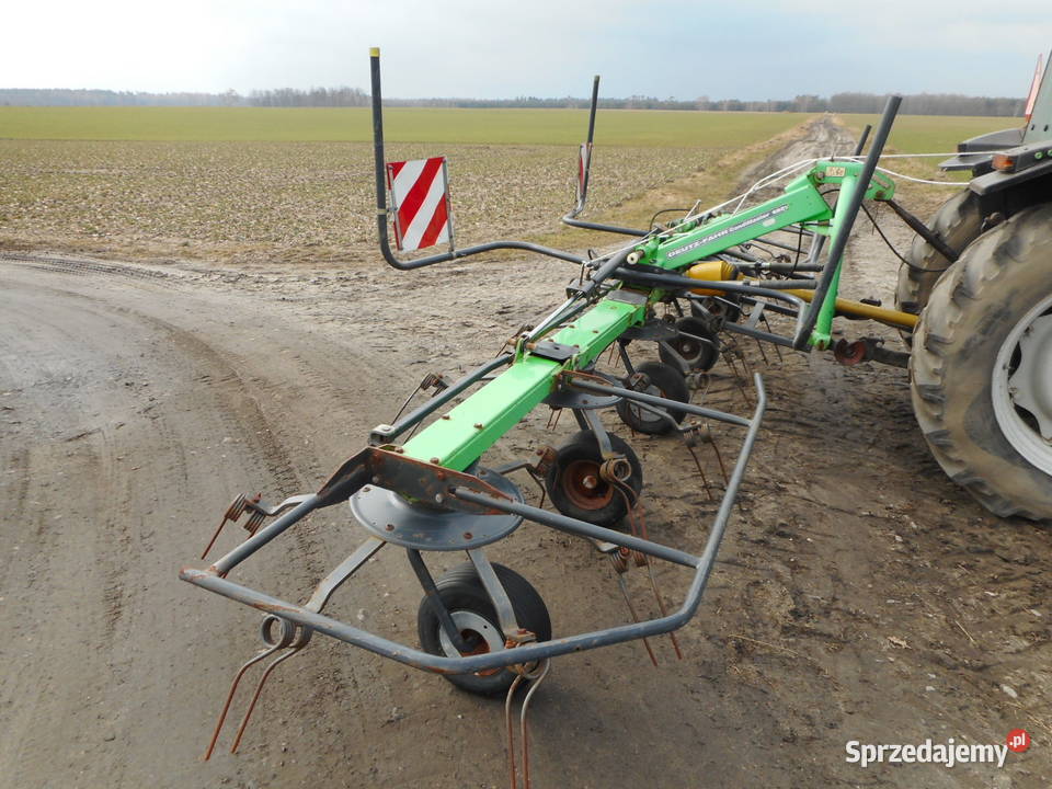 Przetrząsarka Przewracarka DEUTZFAHR CONDIMASTER Lubliniec