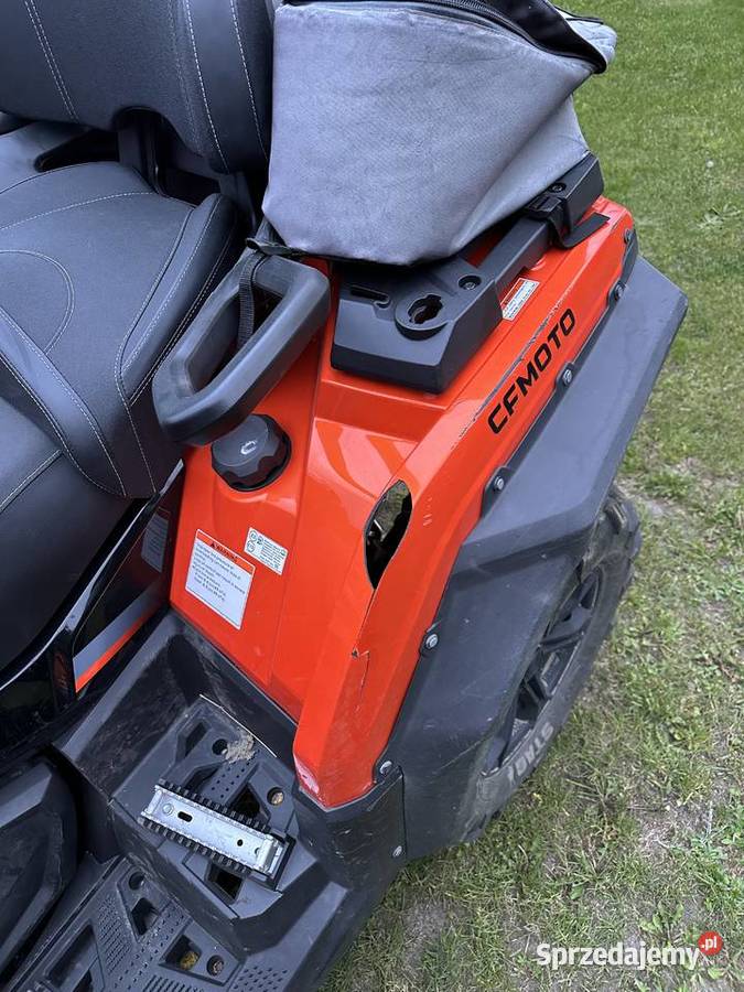Cf moto 1000 G2 dolnośląskie Lubin