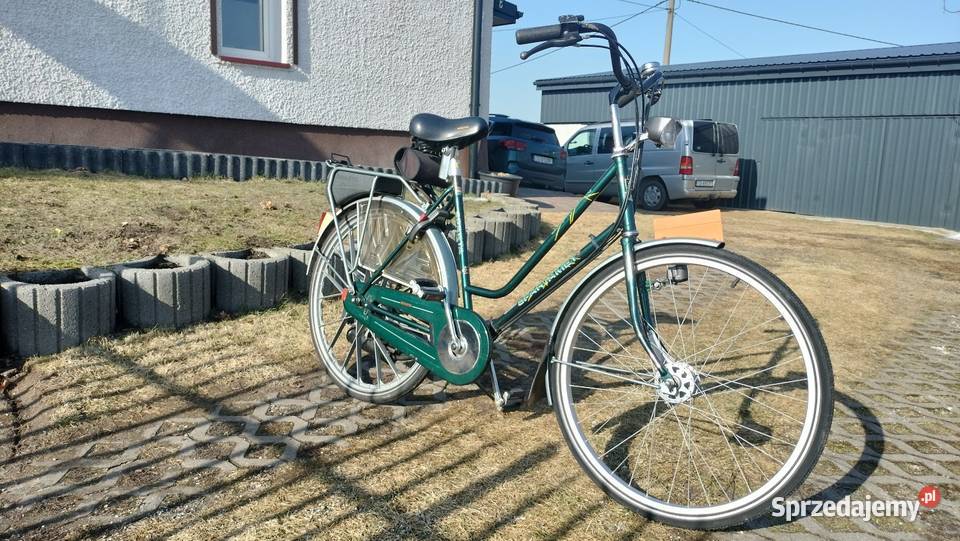 Holenderski rower spalinowy z silnikiem Sachs Brodnica