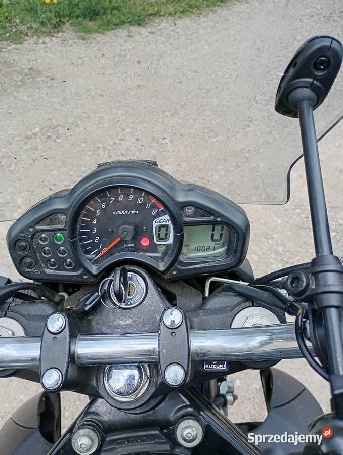 Suzuki sv 650 gladius 2013r mały przebieg zachodniopomorskie Polanów