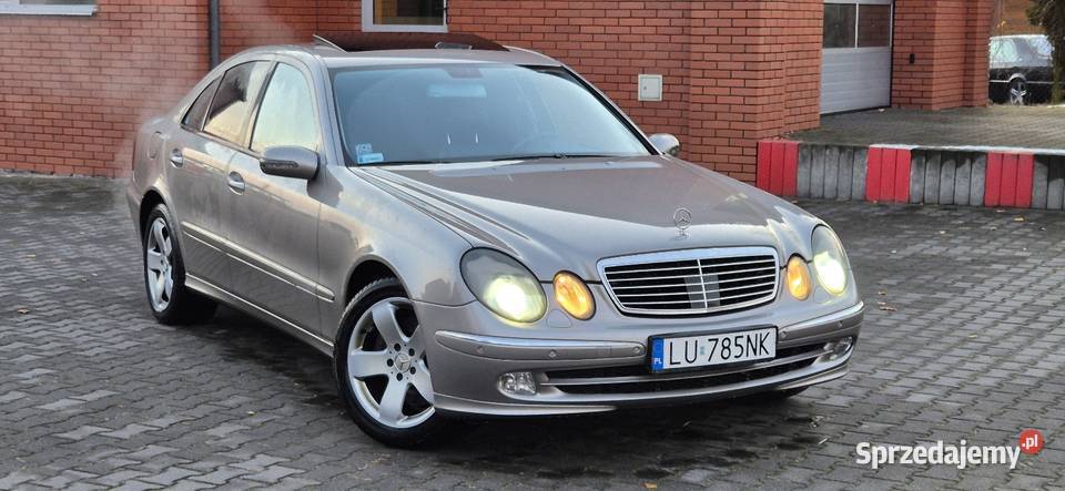 MB E400 CDI 260 w211 Full rej Okazja Zwoleń