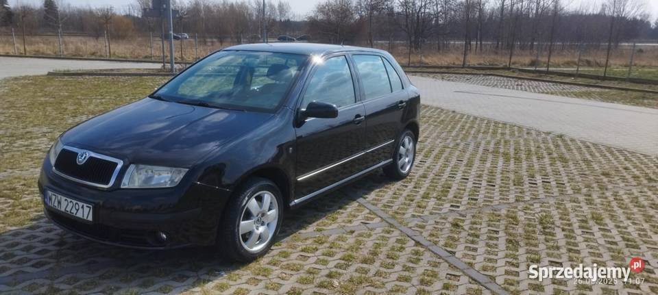Piękna Skoda Fabia stan idealny nieuszkodzony Radom