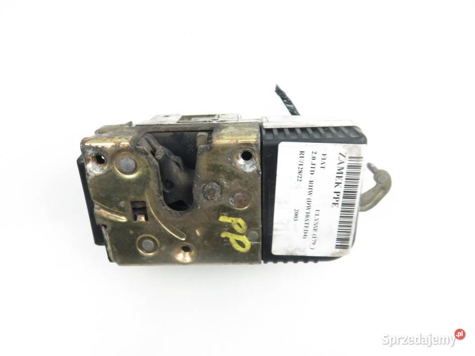 ZAMEK PRAWY PRZEDNI FIAT ULYSSE 179 osobowe