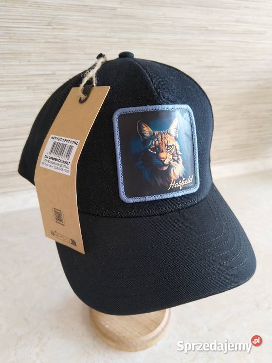 NOWA Dżokejka Wild Life czapka z daszkiem Ryś Zabrze