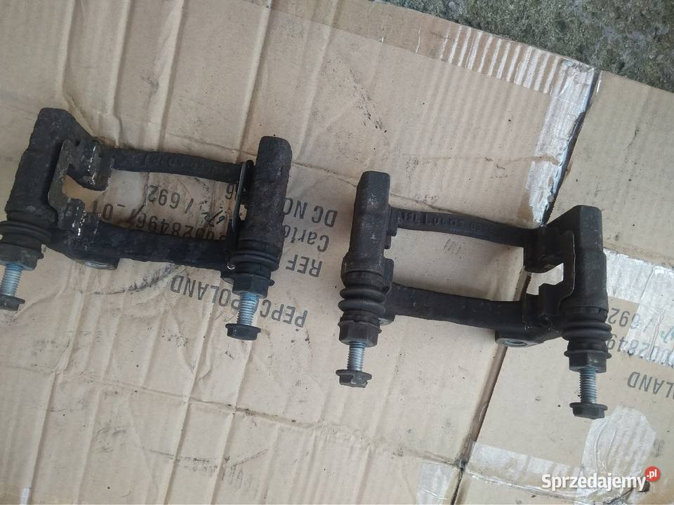 Jarzmo zacisku tył Opel Astra G śląskie Skoczów