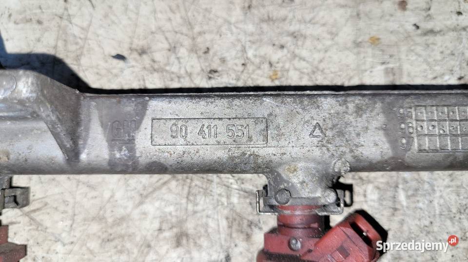 Listwa wtryskowa Opel Vectra B 20 Łagów sprzedam