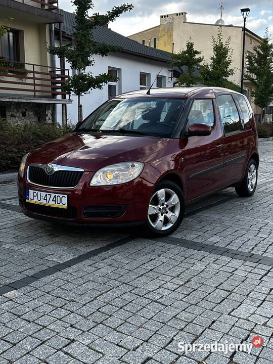 Skoda Roomster Salon 16 MPI Klima Czujniki Fajna radio Puławy