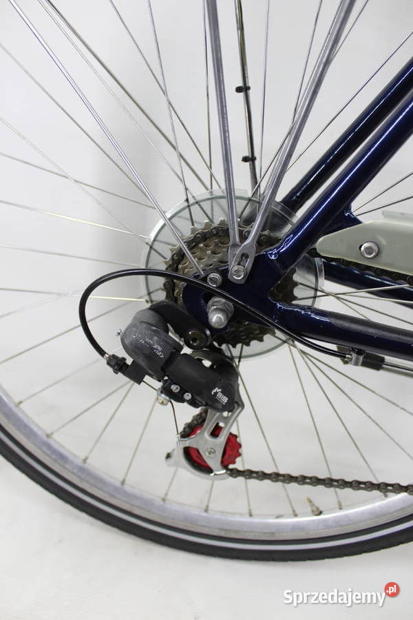 ALUMINIOWY rower męski KREIDLER 21 biegów Koła Milicz