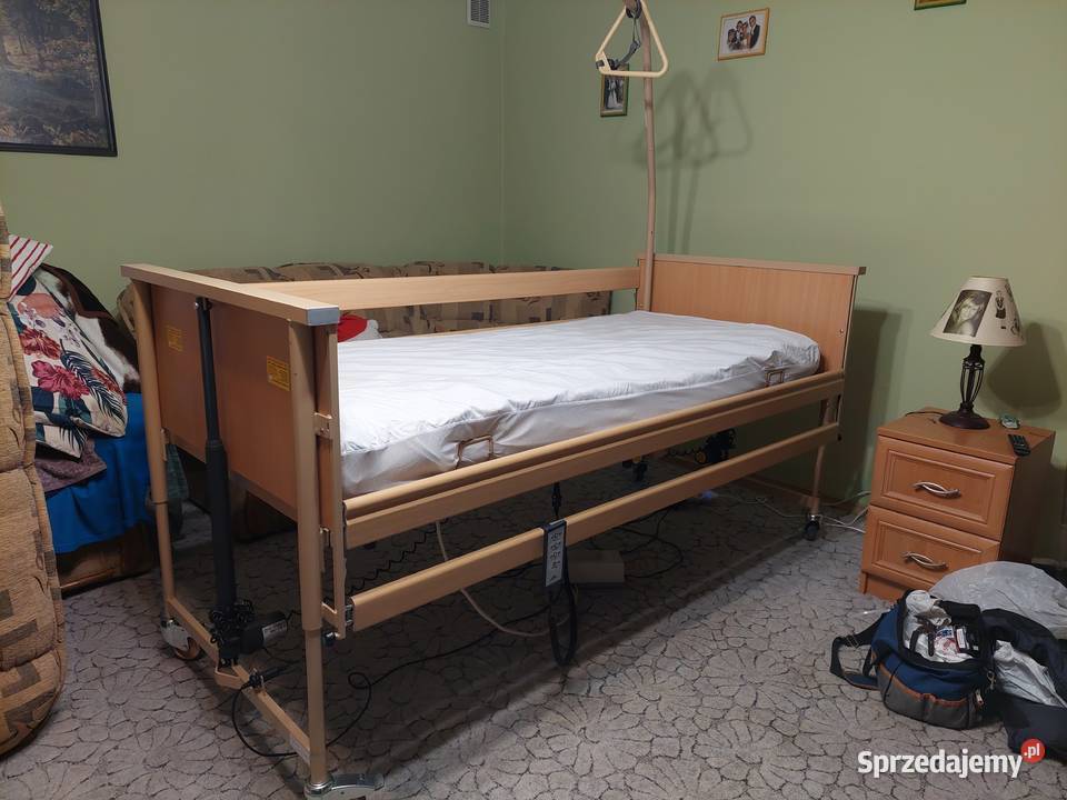 Łóżko Rehabilitacyjne Medyczne Szpitalne Warszawa