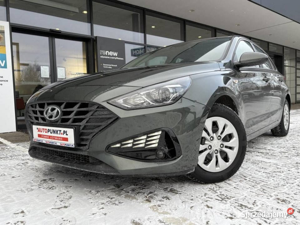 HYUNDAI i30 2022r Salon Faktura VAT23 Warszawa sprzedam