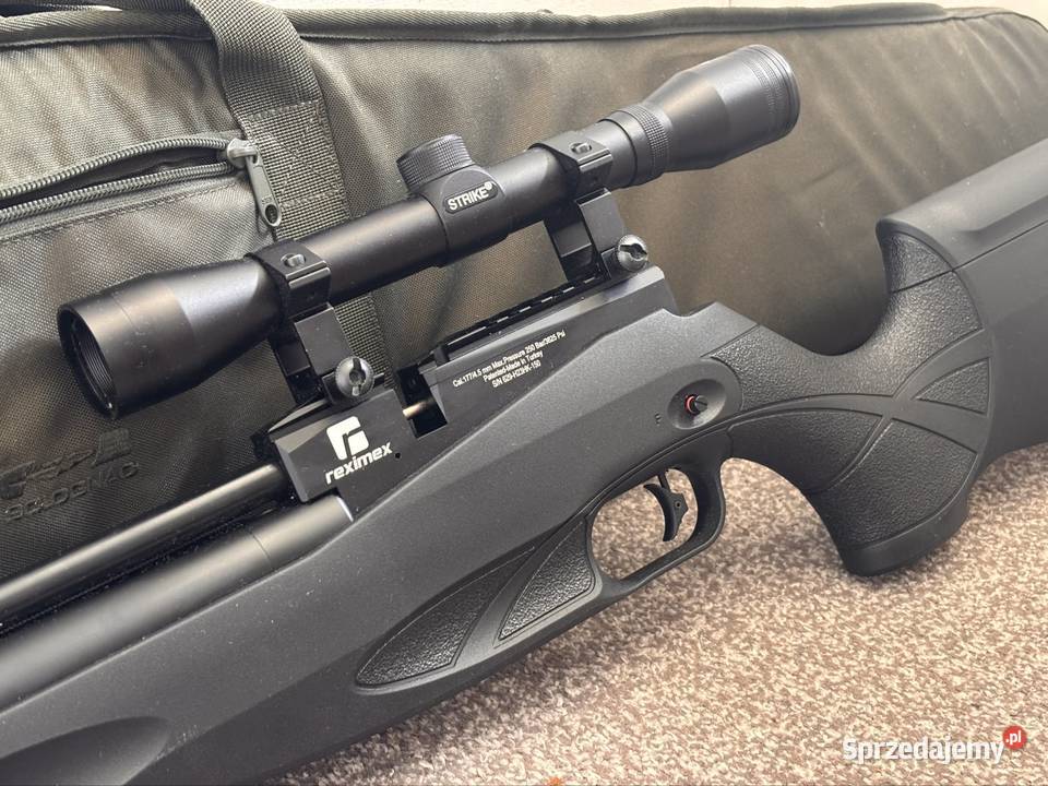Wiatrówka PCP Reximex daystar 45mm optyka Bydgoszcz