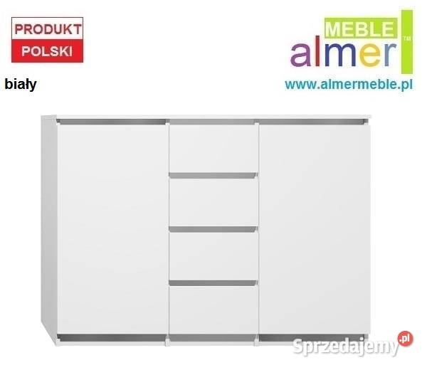 komoda z szufladami CITY C4 140x40 w104 dolnośląskie Wrocław