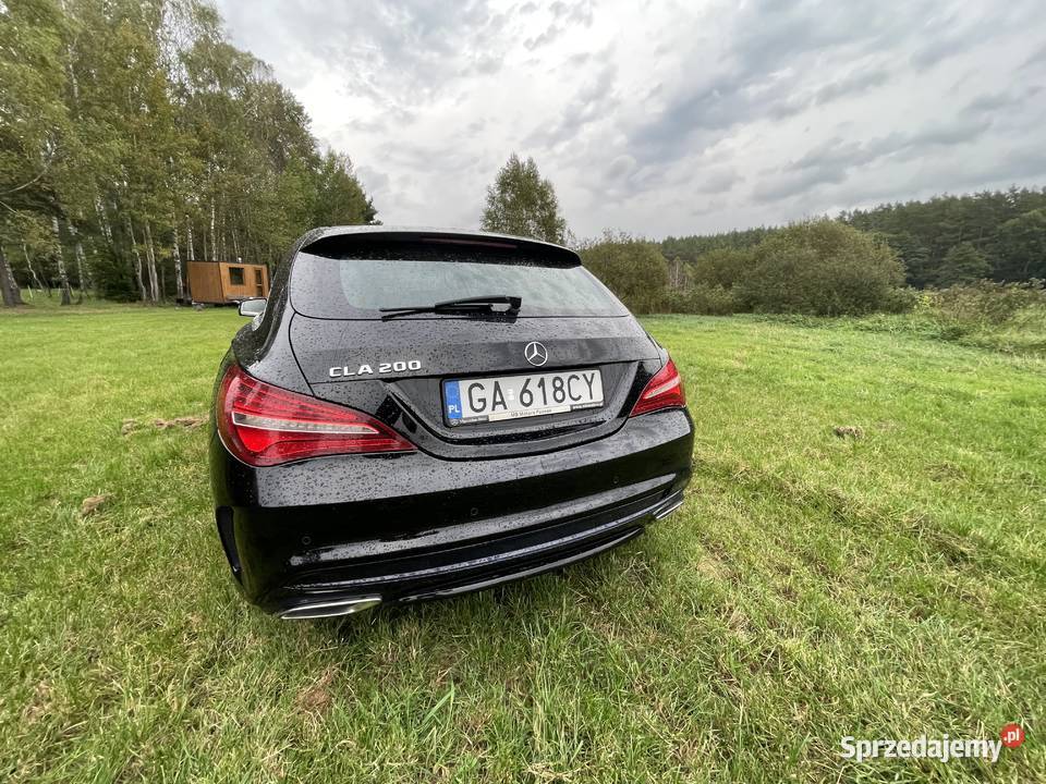 Mercedes CLA AMG line pomorskie Bytów sprzedam