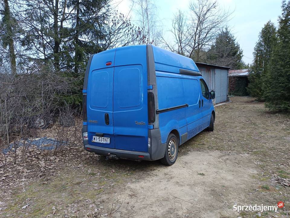 Renault Trafic 2003 19dci mazowieckie Warszawa