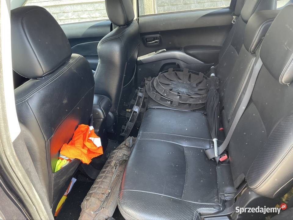 Mitsubishi outlander 24 benzynalpg sprowadzony z isofix Szczecin