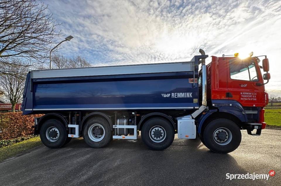 Wywrotks 8x8 TATRA Wywrotki Warszawa