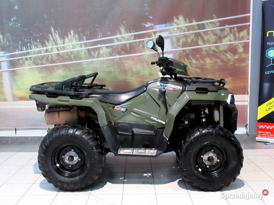 Polaris Sportsman 570EFI AgriPro Homologacja LED łódzkie Kutno