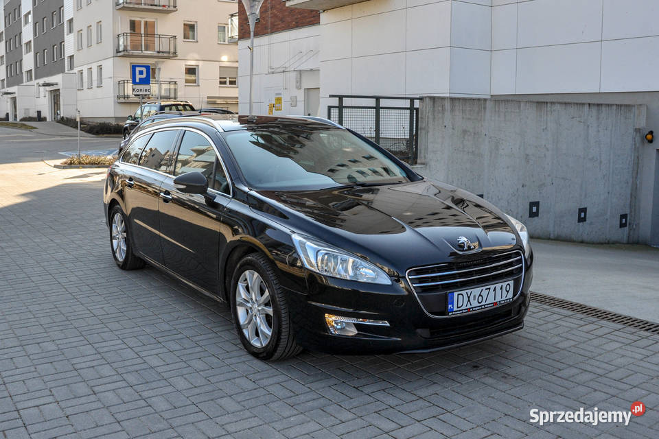 Peugeot 508 Bezwypadkowy Panorama Wrocław