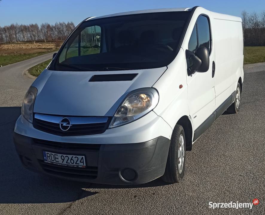 Opel Vivaro trafić 20 Long Van / Minibus Pilzno