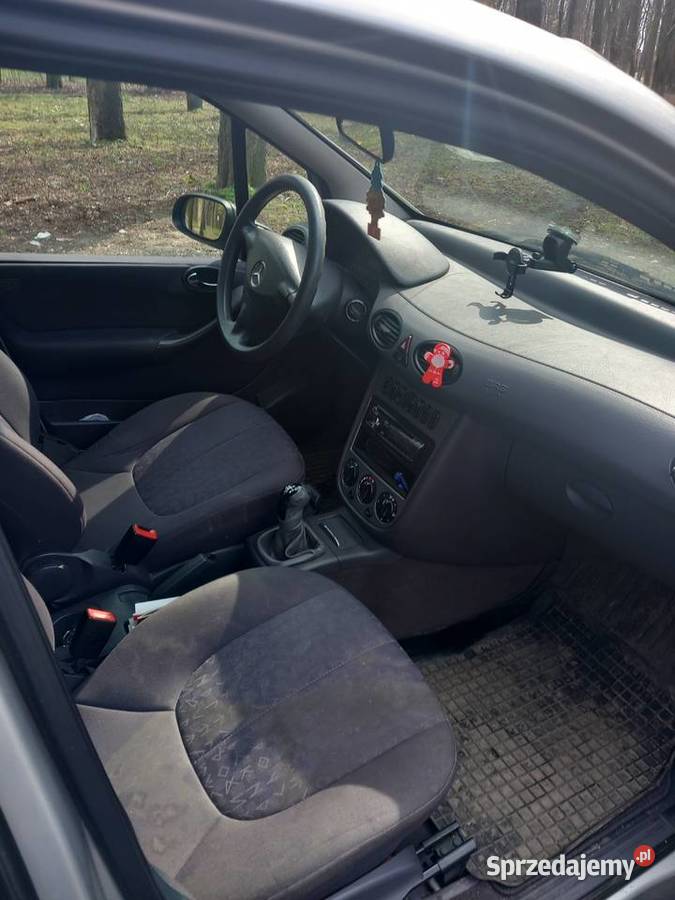 Mercedes A klasa w168 14 benzyna 2003r Gliwice