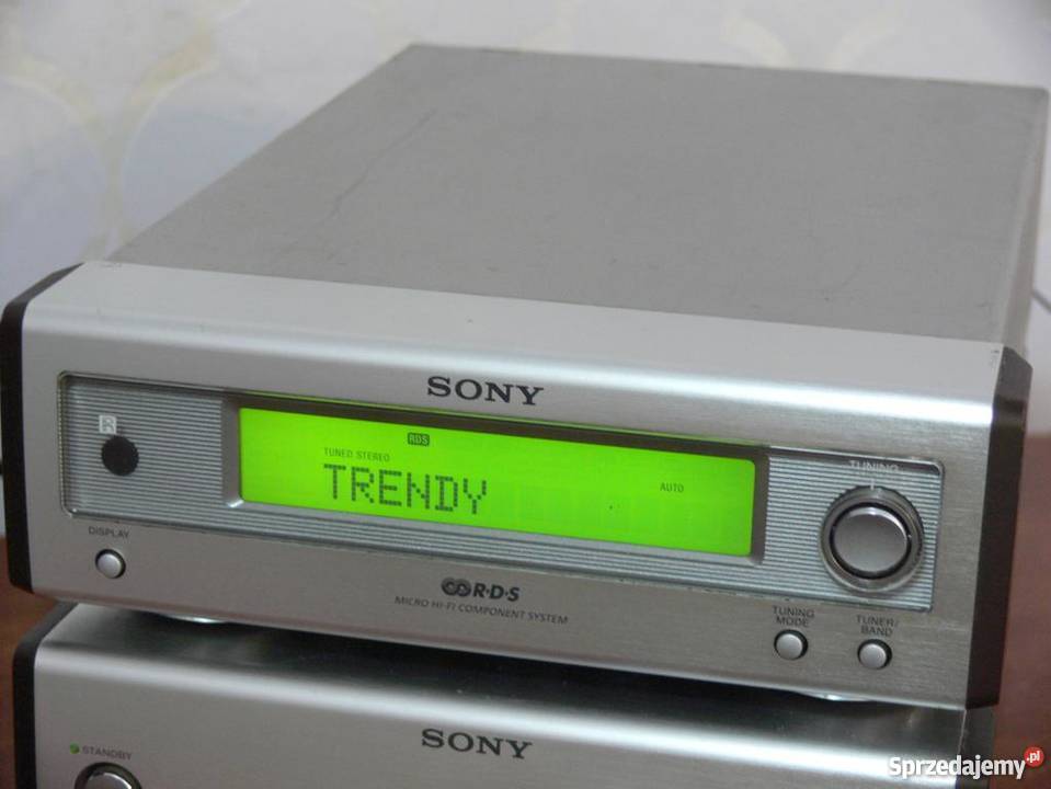 Wzm z radiem Sony ST i TA SP55 mocny i Jasło