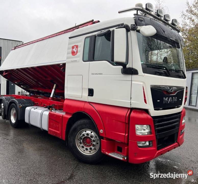 Wywrotka do zboza Man TGS 6x2 Wywrotki mazowieckie Warszawa