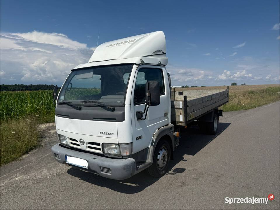 Nissan Cabstar 30 WYWROT WYWROTKA KIPER 8T Salon 111KM wielkopolskie sprzedam