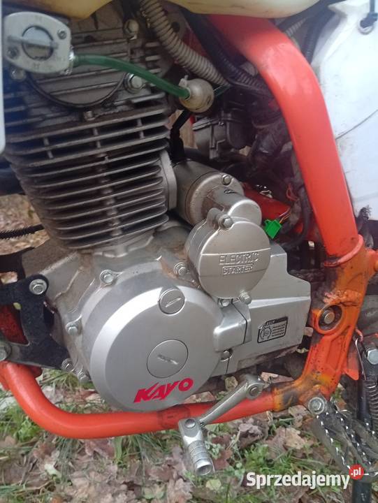 Cross motocykl Kayo K2 250 nie asix Barton Rok produkcji 2024 Zielona Góra