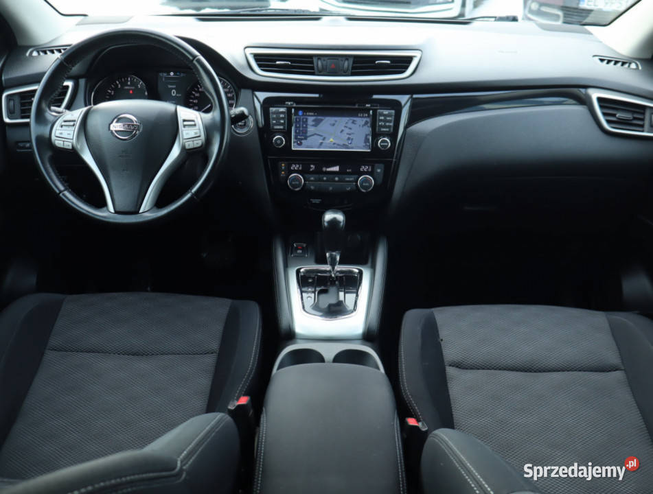 Nissan Qashqai 12 DIGT czarny Łódź