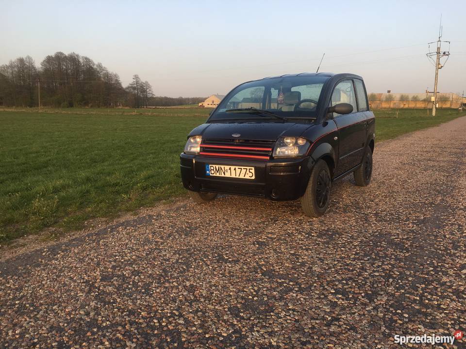sprzedam microcar mc1 Rok produkcji 2009 Białosuknia sprzedam