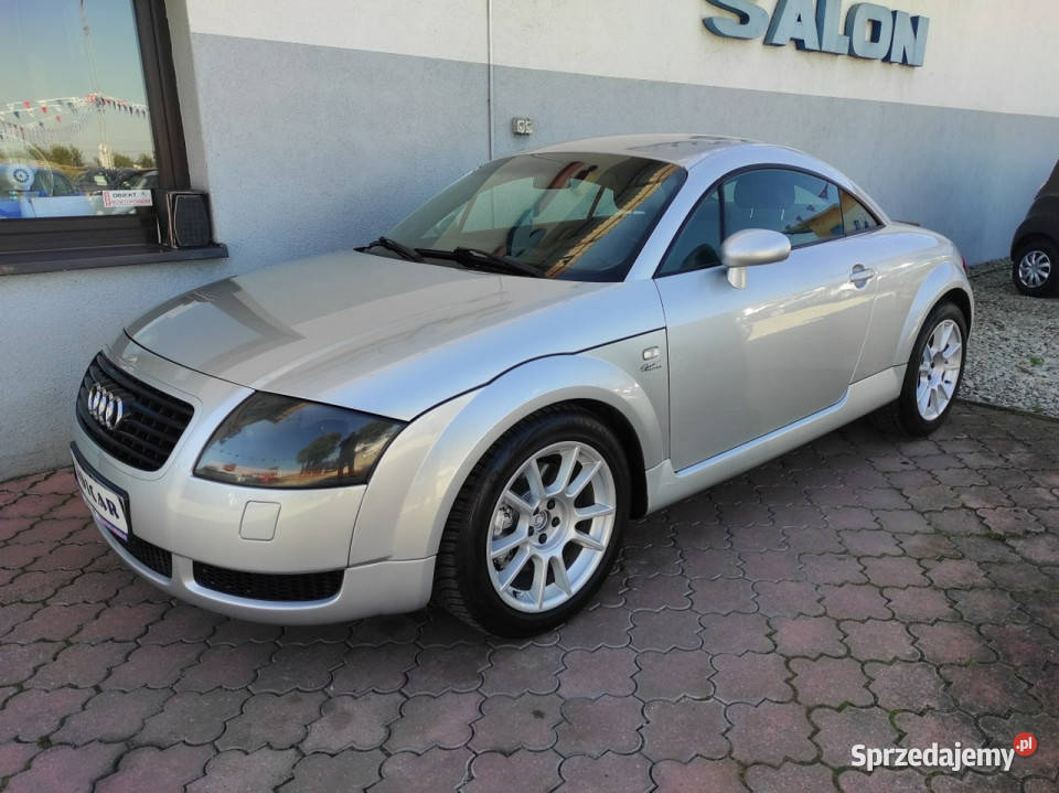 Audi TT Coupe 180 klima skóra alu Radio CDAUXUSB 2/3 Racibórz