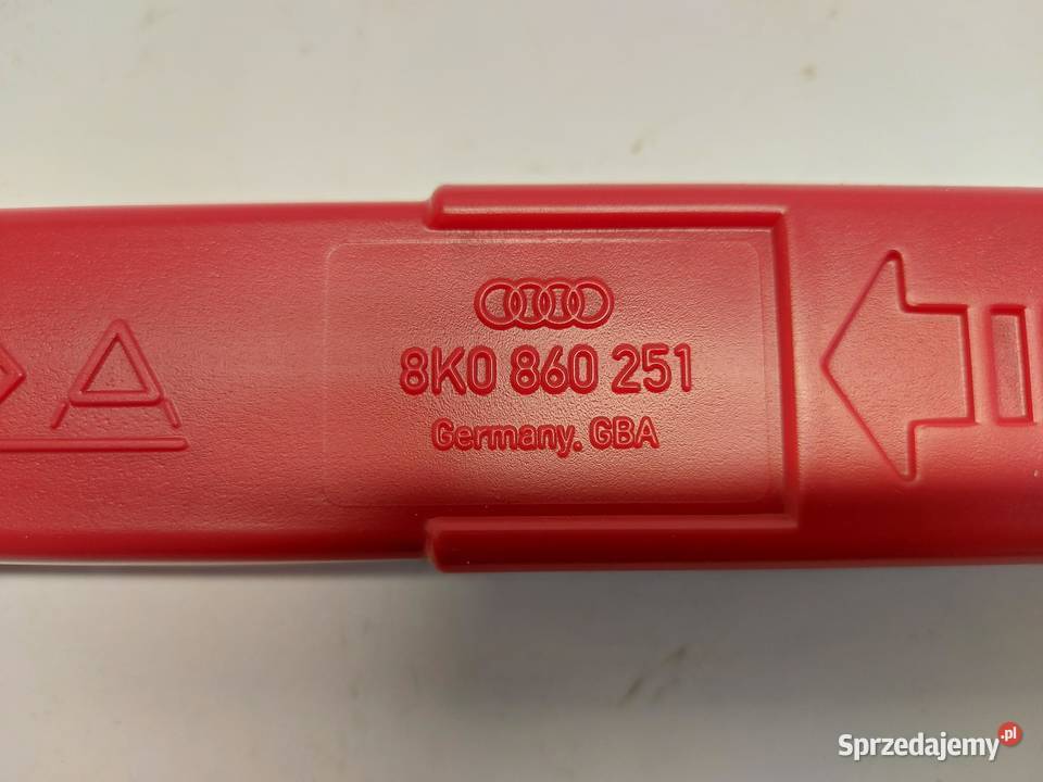 PORSCHE MACAN S 95B Trójkąt ostrzegawczy sprzedam