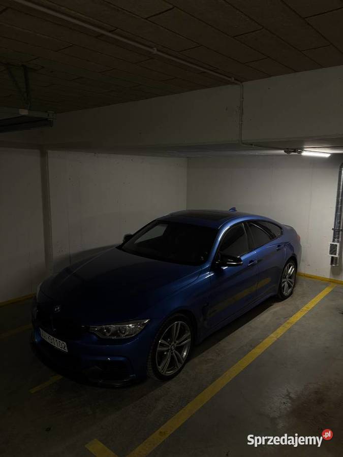 Sprzedam BMW f36 435i Mława sprzedam